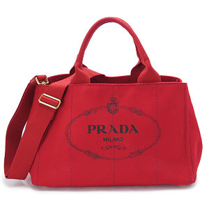 プラダスーパーコピー トートバッグ PRADA 2WAY ショルダーバッグ カナパ キャンバス ロッソ BN2642 ZKI F0011 - 商品画像 6