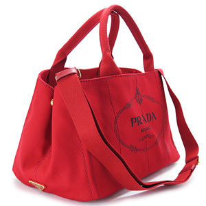 プラダスーパーコピー トートバッグ PRADA 2WAY ショルダーバッグ カナパ キャンバス ロッソ BN2642 ZKI F0011 - 商品画像 3