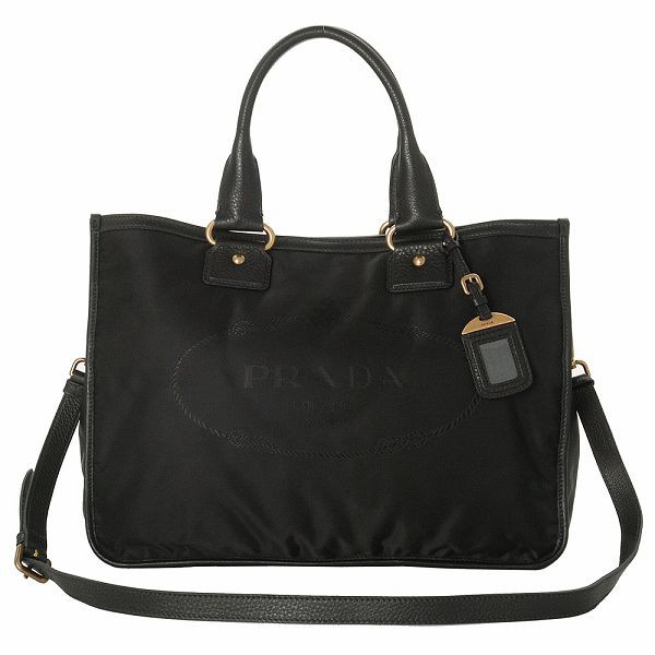 PRADA/プラダスーパーコピー NYLON JACQUARD NAPPAストラップ付きトートバッグ BR4794 - 商品画像 3