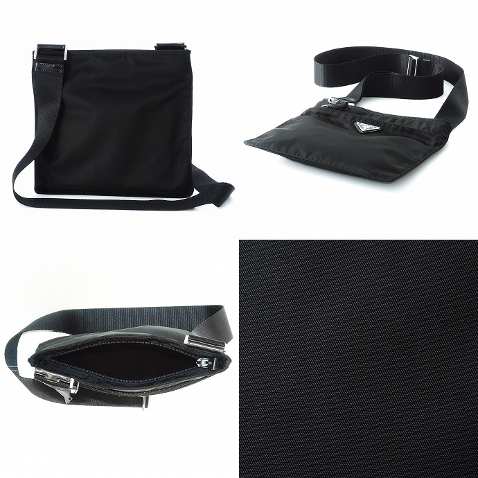 PRADA/プラダスーパーコピー 斜め掛けショルダーバッグ BT0420 VELA NERO - 商品画像 2
