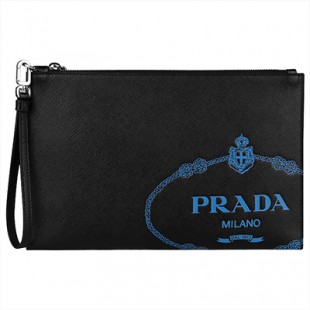 プラダスーパーコピー クラッチバッグ メンズ PRADA SAFFIANO CLUTCH 2NG001-008