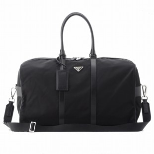 PRADA/プラダコピー TES+SAFボストンバッグ V20S TES+SAF NERO - 商品画像 1