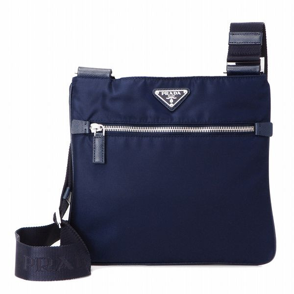 PRADA/プラダコピー TES+SAFショルダーバッグ VA779M TES+SAF BLUE - 商品画像 3