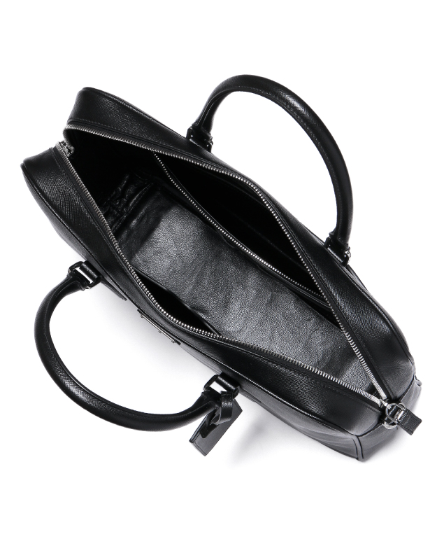プラダスーパーコピー SAFFIANO TRAVEL ショルダー付 ブリーフケース BLACK VA0891 9Z2 F0002 - 商品画像 9