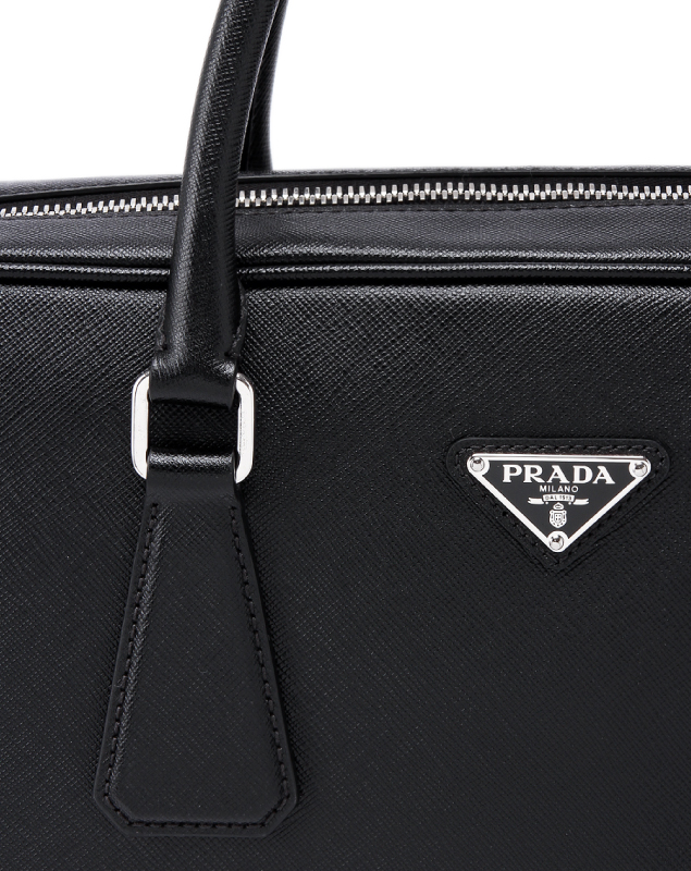 プラダスーパーコピー SAFFIANO TRAVEL ショルダー付 ブリーフケース BLACK VA0891 9Z2 F0002 - 商品画像 6