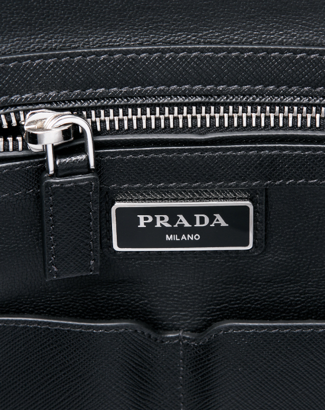 プラダスーパーコピー SAFFIANO TRAVEL ショルダー付 ブリーフケース BLACK VA0891 9Z2 F0002 - 商品画像 3