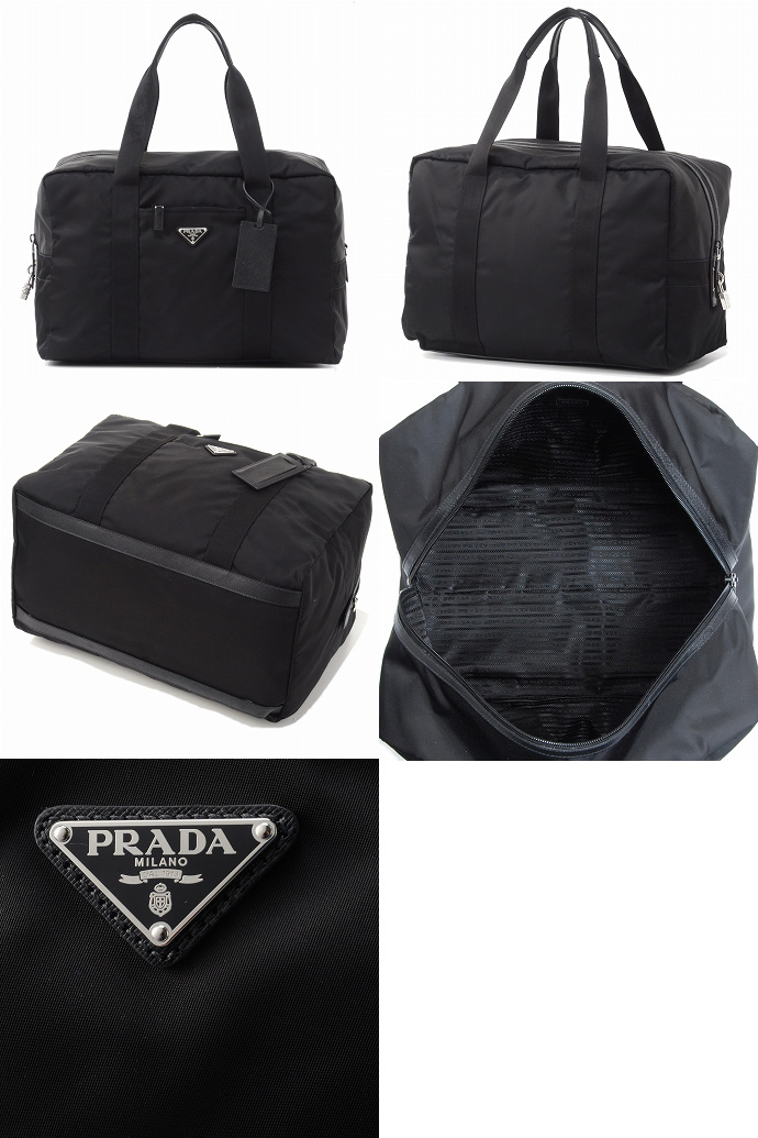 PRADA/プラダスーパーコピー TES+SAFハンドバッグ VS0336 TES+SAF NERO - 商品画像 2