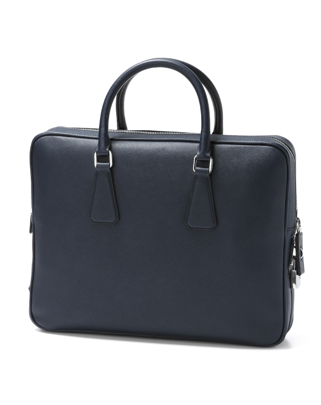 プラダバッグスーパーコピー SAFFIANO TRAVEL パドロック付 ブリーフケース BALTICO VS0363 9Z2 F0216 - 商品画像 4
