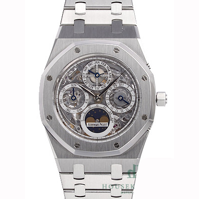 オーデマ・ピゲコピー ロイヤルオーク パーペチュアルカレンダー スケルトン 25829ST.OO.0944ST.01 - 商品画像 5