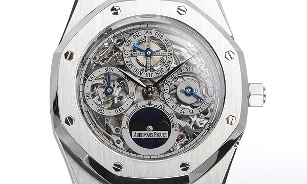 オーデマ・ピゲコピー ロイヤルオーク パーペチュアルカレンダー スケルトン 25829ST.OO.0944ST.01 - 商品画像 6