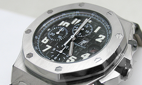 オーデマ・ピゲスーパーコピー ロイヤルオーク オフショアクロノ 26020ST.OO.D001IN.01.A - 商品画像 3