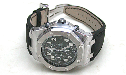 オーデマ・ピゲスーパーコピー ロイヤルオーク オフショアクロノ 26020ST.OO.D001IN.01.A - 商品画像 6