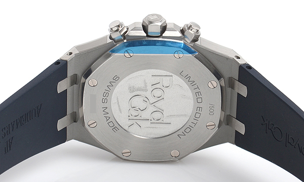 オーデマ・ピゲコピー ロイヤルオーク クロノ ４１mm ミラノ26326ST.OO.D027CA.01 - 商品画像 4