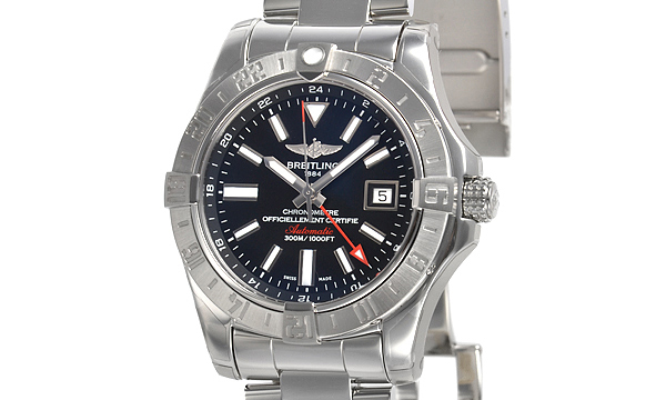 ブライトリングスーパーコピー アベンジャーII GMT A329B35PSS - 商品画像 3