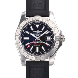 ブライトリングスーパーコピー アベンジャーII GMT A329B35VVR