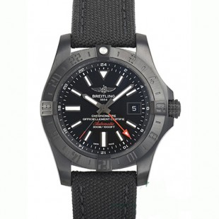 ブライトリングスーパーコピー アベンジャーII GMT ブラックスチール M329B04MMA