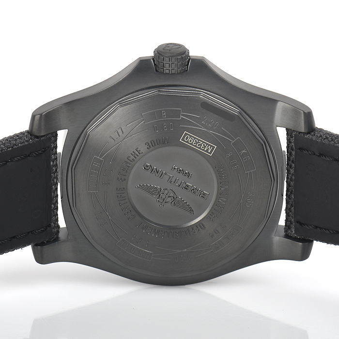 ブライトリングスーパーコピー アベンジャーII GMT ブラックスチール M329B04MMA - 商品画像 4
