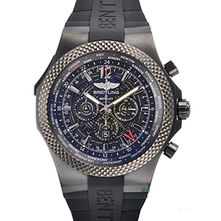 ブライトリングコピー ベントレー GMT ミッドナイト・カーボン M476B76GRB - 商品画像 5