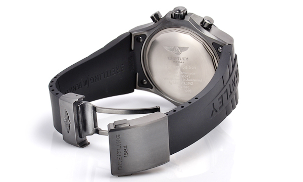 ブライトリングコピー ベントレー GMT ミッドナイト・カーボン M476B76GRB - 商品画像 4