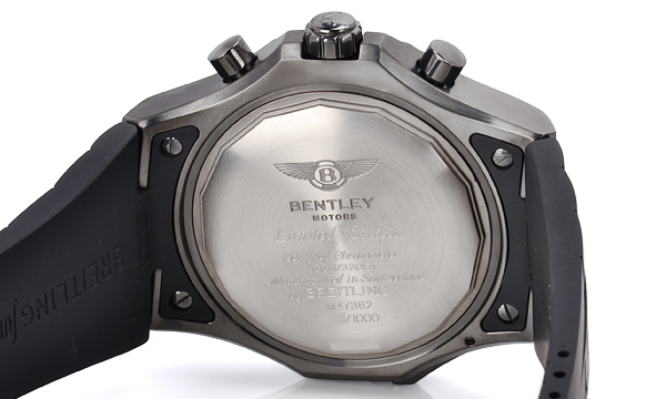ブライトリングコピー ベントレー GMT ミッドナイト・カーボン M476B76GRB - 商品画像 1