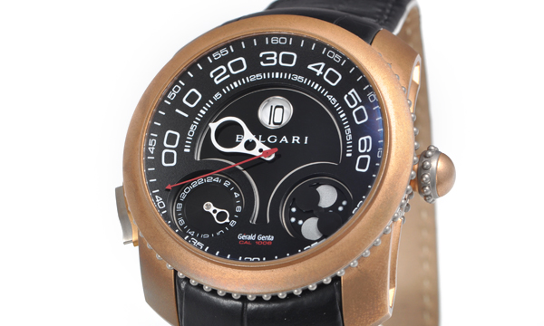 ブルガリスーパーコピー ジェラルド・ジェンタ ジェフィカハンター BGF47BBLDBR/ GMTMP - 商品画像 3