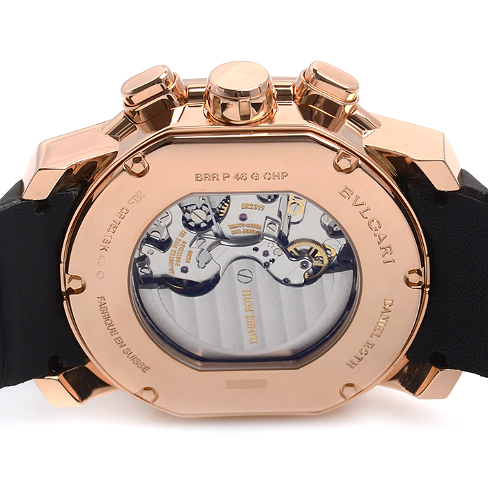 ブルガリスーパーコピー ダニエル・ロート パピヨンクロノグラフ BRRP46C14GLCHP - 商品画像 6