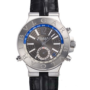 ブルガリコピー ディアゴノ ＧＭＴ DG40C14SLDGMT