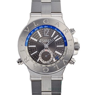 ブルガリコピー ディアゴノ ＧＭＴ DG40C14SSDGMT
