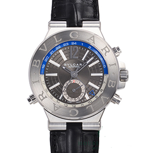 ブルガリコピー ディアゴノ GMT DG40C14SLDGMT - 商品画像 5