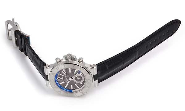 ブルガリコピー ディアゴノ GMT DG40C14SLDGMT - 商品画像 6