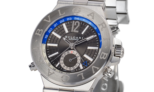 ブルガリコピー ディアゴノ GMT DG40C14SSDGMT - 商品画像 3