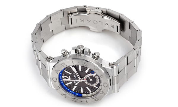 ブルガリコピー ディアゴノ GMT DG40C14SSDGMT - 商品画像 6