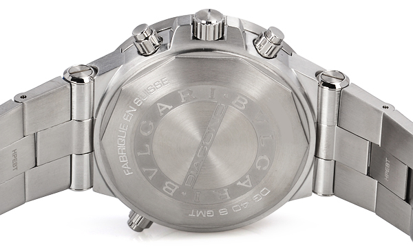 ブルガリコピー ディアゴノ GMT DG40C14SSDGMT - 商品画像 1
