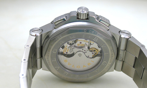 ブルガリ ディアゴノ カリブロ303 DG42C14SWGSDCH - 商品画像 4