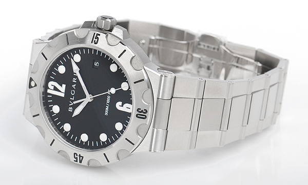 ブルガリコピー ディアゴノ スクーバ DP41BSSSD - 商品画像 6