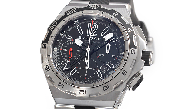 ブルガリコピー ディアゴノ X‐PRO DP45BSTVDCH/ GMT - 商品画像 3