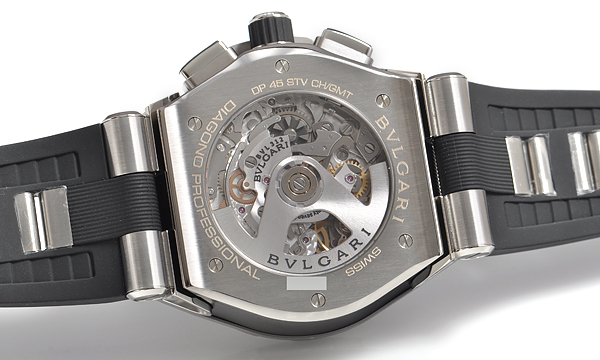 ブルガリコピー ディアゴノ X‐PRO DP45BSTVDCH/ GMT - 商品画像 1