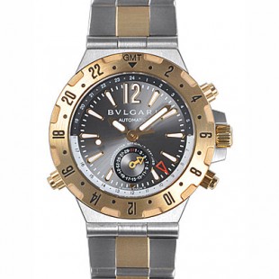 ブルガリコピー ディアゴノ プロフェッショナル ＧＭＴ GMT40C5SGD