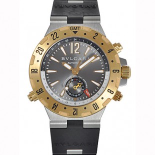 ブルガリコピー ディアゴノ プロフェッショナル ＧＭＴ GMT40C5SGVD