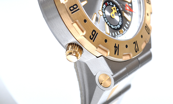 ブルガリコピー ディアゴノ プロフェッショナル GMT GMT40C5SGD - 商品画像 6