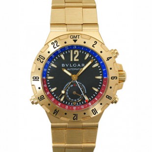 ブルガリコピー ディアゴノ プロフェッショナル ＧＭＴ GMT40GGD