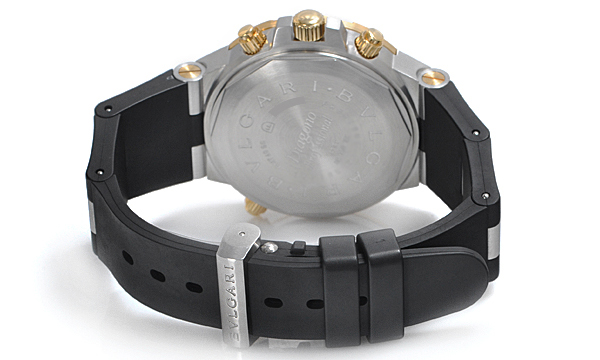 ブルガリコピー ディアゴノ プロフェッショナル GMT GMT40C5SGVD - 商品画像 3