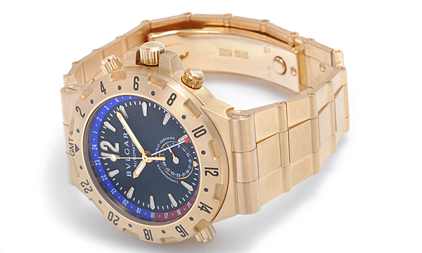 ブルガリコピー ディアゴノ プロフェッショナル GMT GMT40GGD - 商品画像 5