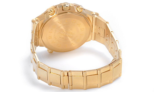 ブルガリコピー ディアゴノ プロフェッショナル GMT GMT40GGD - 商品画像 3