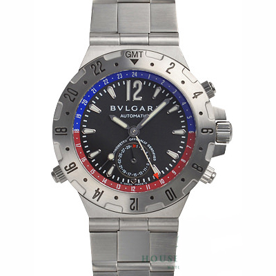 ブルガリスーパーコピー ディアゴノ プロフェッショナル GMT GMT40SSD - 商品画像 5