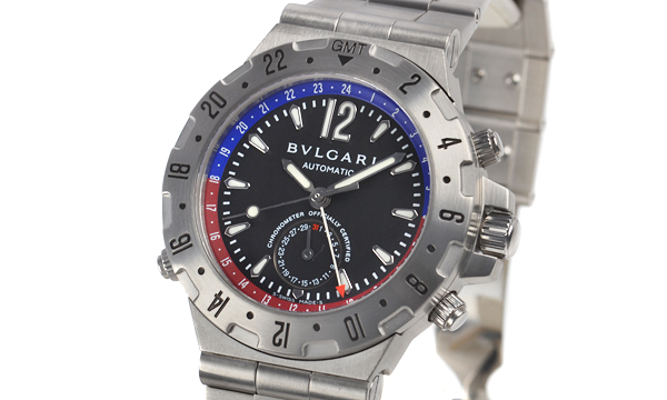 ブルガリスーパーコピー ディアゴノ プロフェッショナル GMT GMT40SSD - 商品画像 3
