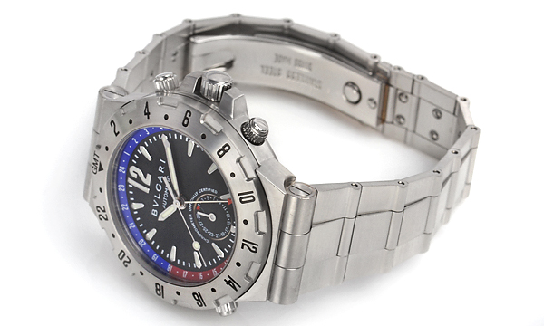 ブルガリスーパーコピー ディアゴノ プロフェッショナル GMT GMT40SSD - 商品画像 6