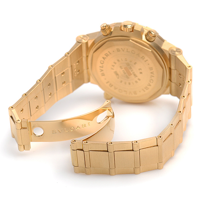 ブルガリコピー スクーバ ＧＭＴ SD38GGD GMT - 商品画像 6