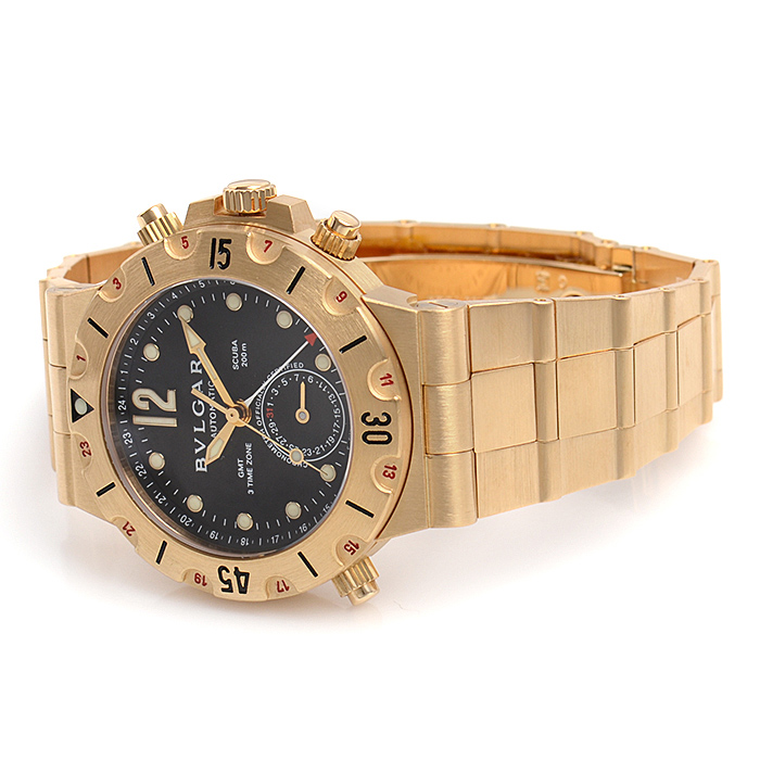 ブルガリコピー スクーバ ＧＭＴ SD38GGD GMT - 商品画像 4