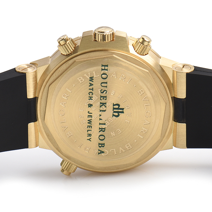 ブルガリコピー スクーバ ＧＭＴ SD38GVD GMT - 商品画像 6